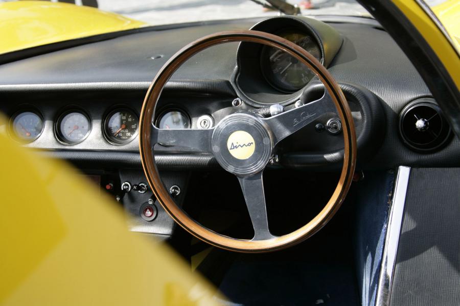  Ferrari 206 S Dino Berlinetta Competizione 1967 года  (фото 8 из 12)